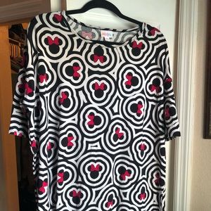 Lularoe Disney Irma Minnie Mouse